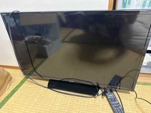 SHARP シャープ　テレビ 2018年製32インチ