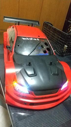 タミヤエンジンラジコンカー
