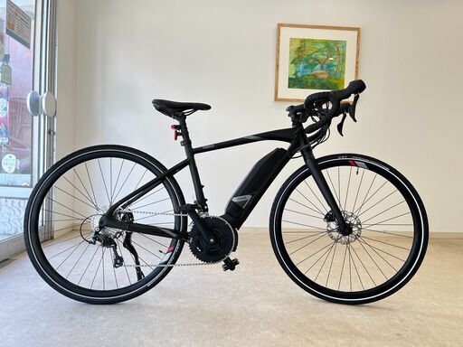 【中古自転車／美品】YAMAHA電動アシストロードバイク（YPJ-ER）取りに来てくれる場合は値引きあり