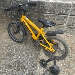子供　自転車　ハマー