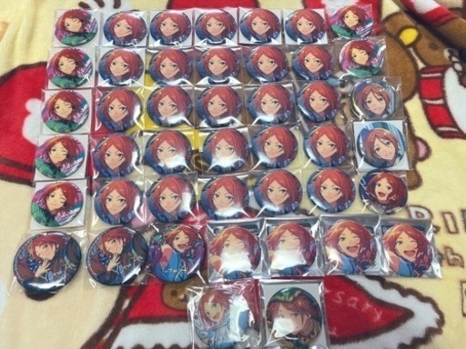 あんスタ 7周年 3周年 5周年 6周年 イベコレ 缶バッジ 缶バ 葵 ゆうた