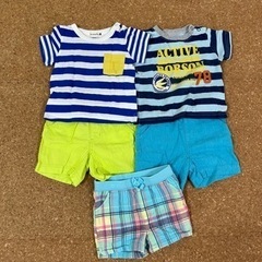 ベビー服　80セット　5点