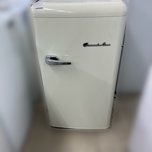 J3389 ★6ヶ月保証付★ A-Stage 1ドア レトロ冷凍庫  Grand Line 60L冷凍庫 ARE-F60LW レトロ調デザイン 2021年製 動作確認、クリーニング済み！流山市 中古冷蔵庫 冷凍庫 松戸市 中古冷蔵庫 冷凍庫 我孫子市 中古冷蔵庫 冷凍庫 船橋市 中古冷蔵庫 冷凍庫 守谷市 中古冷蔵庫 冷凍庫 取手市 中古冷蔵庫 冷凍庫