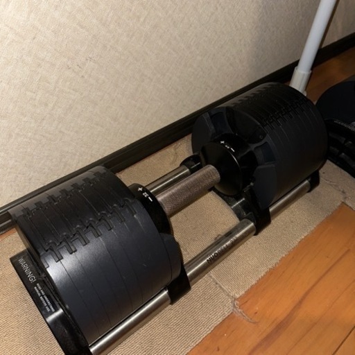 可変式ダンベルセット32kg（nuo flexbell） FLEXBELL 可変式ダンベル