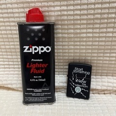 【決まりました】ZIPPOライター オイルセット