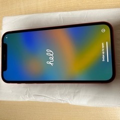 iPhone 12 mini 64GB simフリー Red