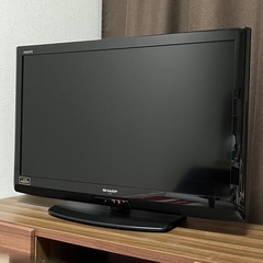 AQUOS 液晶 カラー テレビ LC-32V5 2012年製