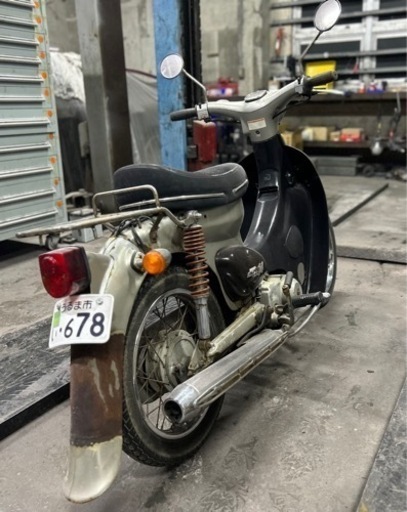 ホンダ　リトルカブ50