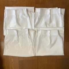 【お取引中】ニトリ レースカーテン 4枚
