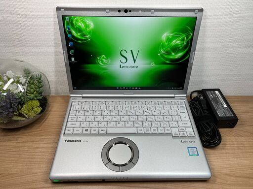 Simモデル＞0378 軽量 Panasonic レッツノート CF-SV7 8GB / SSD256 /i5 office Win11　ノートパソコン