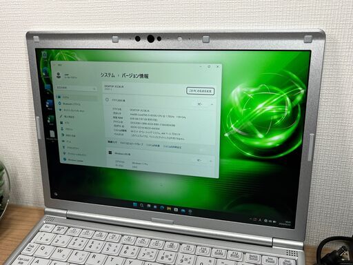 Simモデル＞0378 軽量 Panasonic レッツノート CF-SV7 8GB / SSD256
