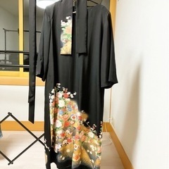 着物をリメイクして作った服/ファッション 着物 レディース