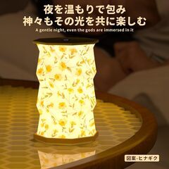 新品　［MUQIU］レトロな ベッドサイドランプ LED