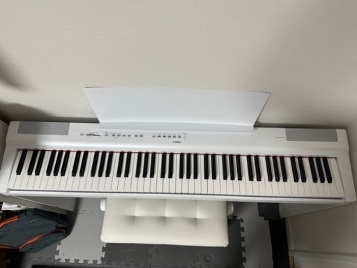 YAMAHA　電子ピアノP-125B 88鍵 ヤマハ電子ピアノ P-125B 88鍵盤 電子ピアノ】YAMAHA P-125 88鍵盤