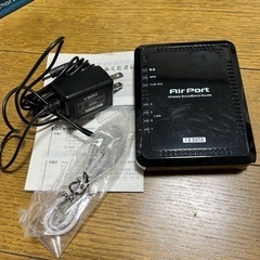 0円・無線LANルーター（中古）