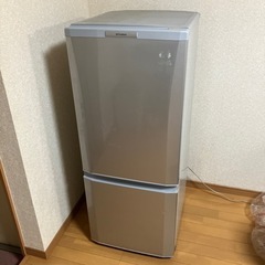 【無料】三菱冷凍冷蔵庫146L