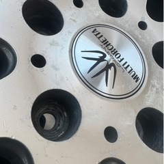 【最終値下げ！】マルチフォルケッタ4本 19インチ