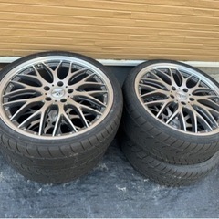 【最終値下げ！】マルチフォルケッタ4本 19インチ