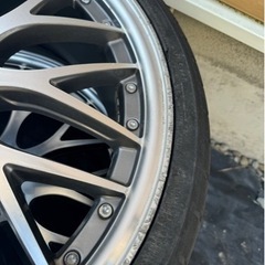 【最終値下げ！】マルチフォルケッタ4本 19インチ