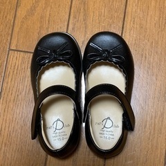 新品✨　女の子　フォーマル靴　15cm