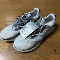 新品adidasスニーカー　　ジャンク品