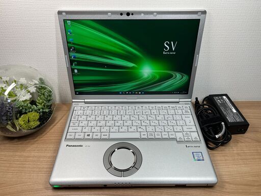 DVDモデル＞0406　 軽量 Panasonic レッツノート CF-SV8 8GB / SSD256 /i5 office Win11　ノートパソコン