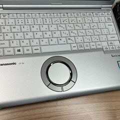 DVDモデル＞0406 軽量 Panasonic レッツノート CF-SV8 8GB / SSD256