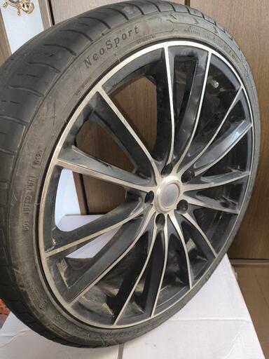 20インチタイヤ付き4本セットアルファード、ベルファイア  