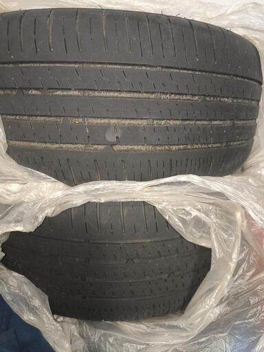 20インチタイヤ付き4本セットアルファード、ベルファイア  