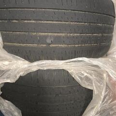 20インチ　タイヤ付き4本セット　アルファード、ベルファイア、エルグランド、ハリアー等。速履けます！