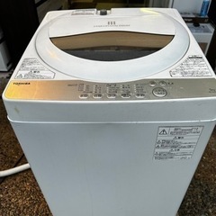 【T-GARAGE】TOSHIBA洗濯機③  お一人サイズに