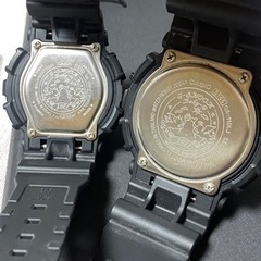 美品　G-SHOCK/Baby-G ラバーズコレクション　限定品　25周年