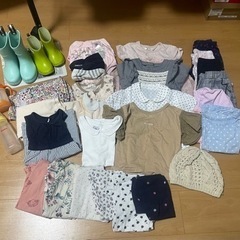 女の子80〜90 夏服セット