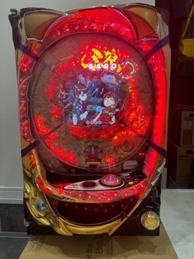 CR牙狼 RED REQUIEM～SS パチスロ パチンコ 実機 循環加工済 パチンコ実機