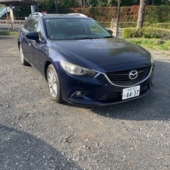 車検長い　MAZDAアテンザディーゼル