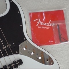 Aerodyne II Jazz Bass／Fender エレキベース／エアロダインII