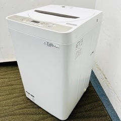 シャープ 4.5kg 洗濯機 家電 生活家電 