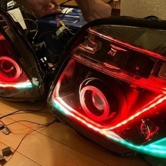 70voxy  カスタムヘッドライト