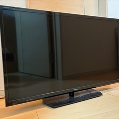 テレビ　家電　SHARP AQUOS LC-32h40