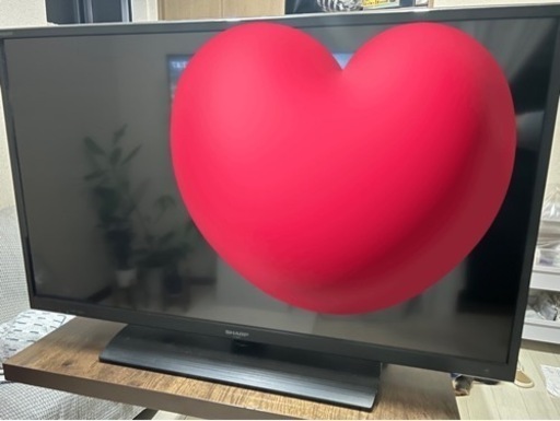 お買い得！SHARP AQUOS テレビ 40インチ テレビ台セット 美品