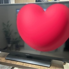 お買い得！SHARP AQUOS テレビ 40インチ テレビ台セ...