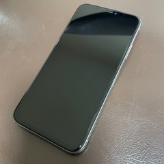 iPhoneX シルバー　64G