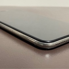 値下げ⭐️iPhoneX シルバー　64G