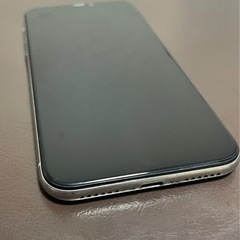 値下げ⭐️iPhoneX シルバー　64G