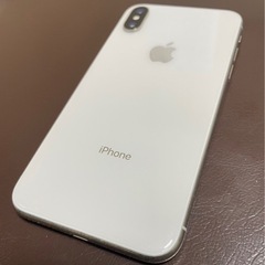 値下げ⭐️iPhoneX シルバー　64G