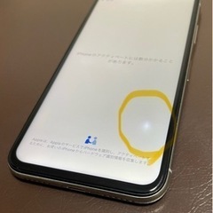 値下げ⭐️iPhoneX シルバー　64G