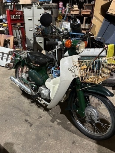 バイク カブ　50