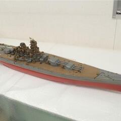 日本海軍　1/200　模型　戦艦大和　全長130cm　船　大迫力...