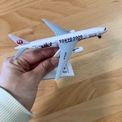 JAL モデルプレーン