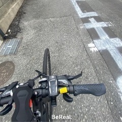 クロスバイク　黒色　ジャイアンLiv 盗まれました。探しています！ - 吹田市